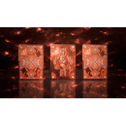 Zodiac (Sagittarius) Luminous Edition Playing Cards by TCC wwww.magiedirecte.com