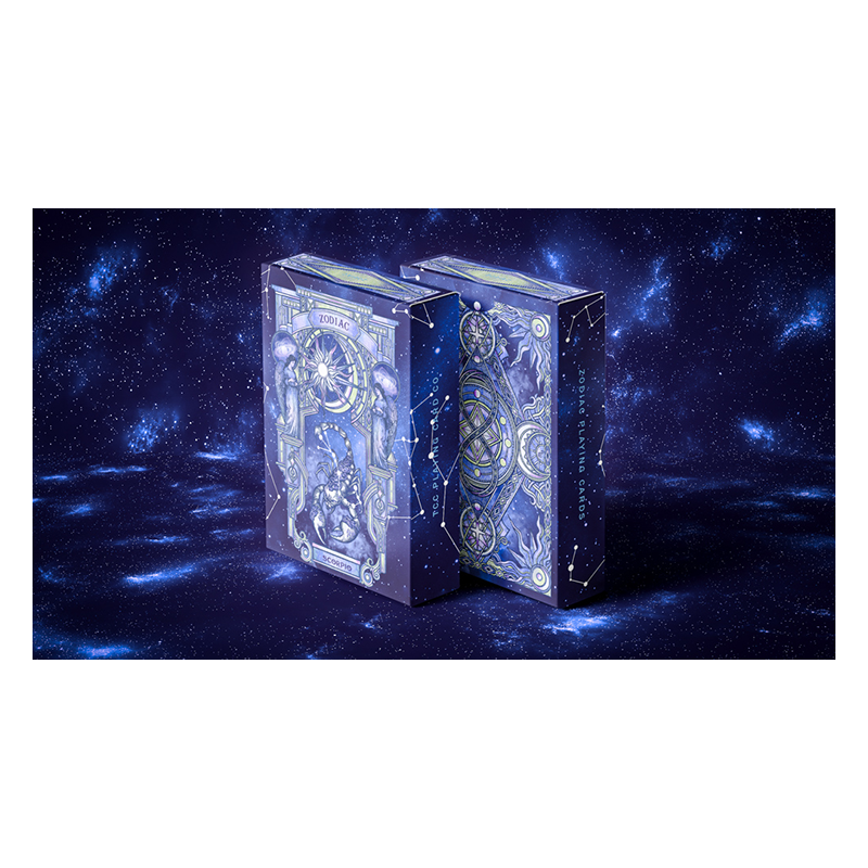 Zodiac (Scorpio) Luminous Edition Playing Cards by TCC wwww.magiedirecte.com