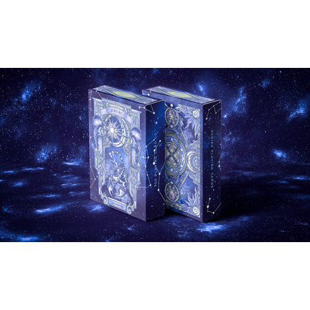Zodiac (Scorpio) Luminous Edition Playing Cards by TCC wwww.magiedirecte.com