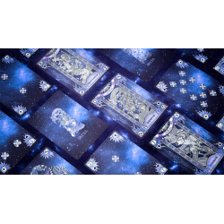 Zodiac (Scorpio) Luminous Edition Playing Cards by TCC wwww.magiedirecte.com