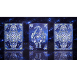 Zodiac (Scorpio) Luminous Edition Playing Cards by TCC wwww.magiedirecte.com