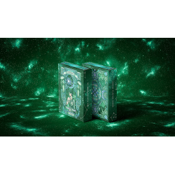 Zodiac (Libra) Luminous Edition Playing Cards by TCC wwww.magiedirecte.com