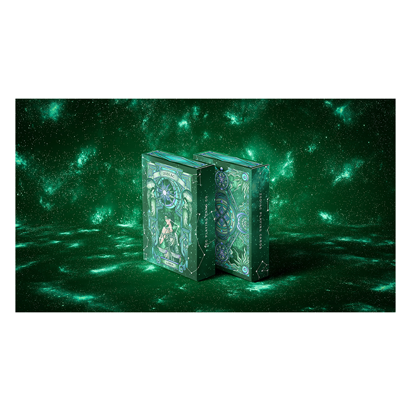Zodiac (Libra) Luminous Edition Playing Cards by TCC wwww.magiedirecte.com
