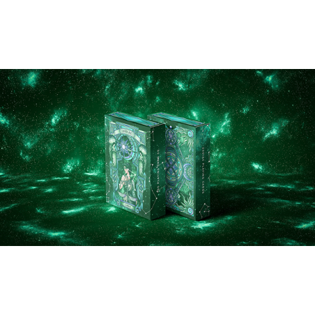 Zodiac (Libra) Luminous Edition Playing Cards by TCC wwww.magiedirecte.com
