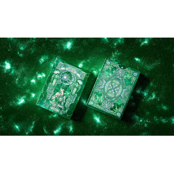Zodiac (Libra) Luminous Edition Playing Cards by TCC wwww.magiedirecte.com