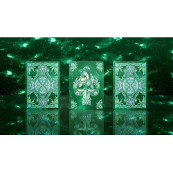 Zodiac (Libra) Luminous Edition Playing Cards by TCC wwww.magiedirecte.com