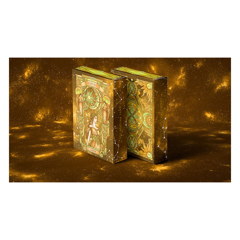 Zodiac (Virgo) Luminous Edition Playing Cards by TCC wwww.magiedirecte.com