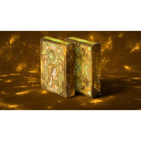 Zodiac (Virgo) Luminous Edition Playing Cards by TCC wwww.magiedirecte.com