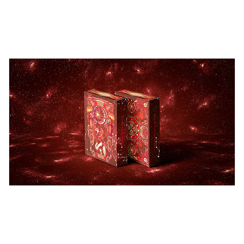 Zodiac (Leo) Luminous Edition Playing Cards by TCC wwww.magiedirecte.com