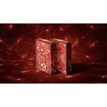 Zodiac (Leo) Luminous Edition Playing Cards by TCC wwww.magiedirecte.com
