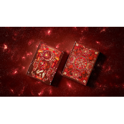 Zodiac (Leo) Luminous Edition Playing Cards by TCC wwww.magiedirecte.com