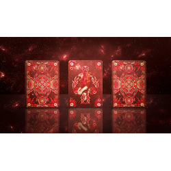 Zodiac (Leo) Luminous Edition Playing Cards by TCC wwww.magiedirecte.com