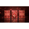 Zodiac (Leo) Luminous Edition Playing Cards by TCC wwww.magiedirecte.com