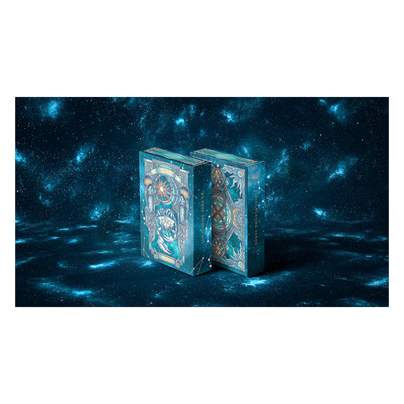 Zodiac (Cancer) Luminous Edition Playing Cards by TCC wwww.magiedirecte.com