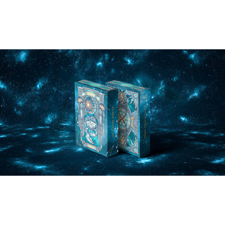 Zodiac (Cancer) Luminous Edition Playing Cards by TCC wwww.magiedirecte.com
