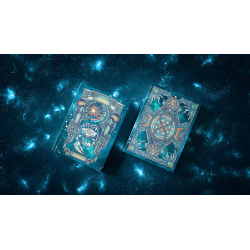 Zodiac (Cancer) Luminous Edition Playing Cards by TCC wwww.magiedirecte.com
