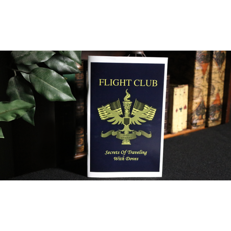 FLIGHT CLUB BOOKLET by Dan Sperry - Book wwww.magiedirecte.com