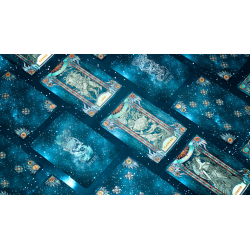 Zodiac (Cancer) Luminous Edition Playing Cards by TCC wwww.magiedirecte.com