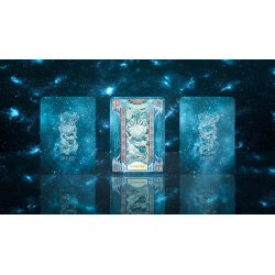 Zodiac (Cancer) Luminous Edition Playing Cards by TCC wwww.magiedirecte.com