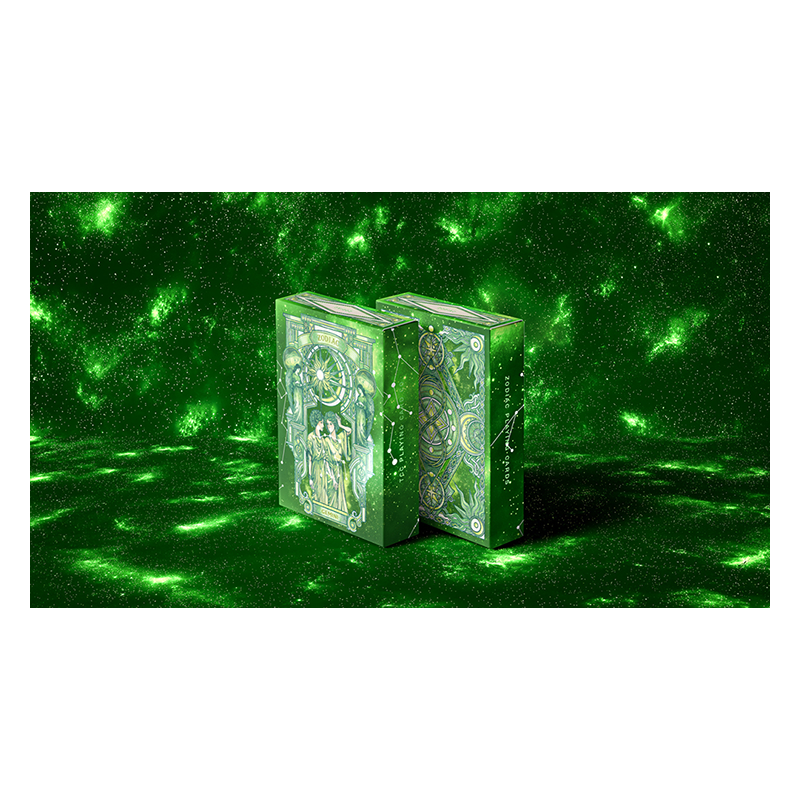 Zodiac (Gemini) Luminous Edition Playing Cards by TCC wwww.magiedirecte.com