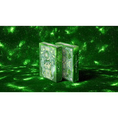 Zodiac (Gemini) Luminous Edition Playing Cards by TCC wwww.magiedirecte.com