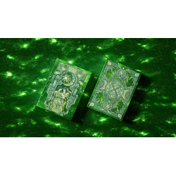 Zodiac (Gemini) Luminous Edition Playing Cards by TCC wwww.magiedirecte.com