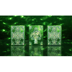 Zodiac (Gemini) Luminous Edition Playing Cards by TCC wwww.magiedirecte.com