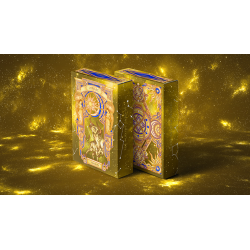 Zodiac (Taurus) Luminous Edition Playing Cards by TCC