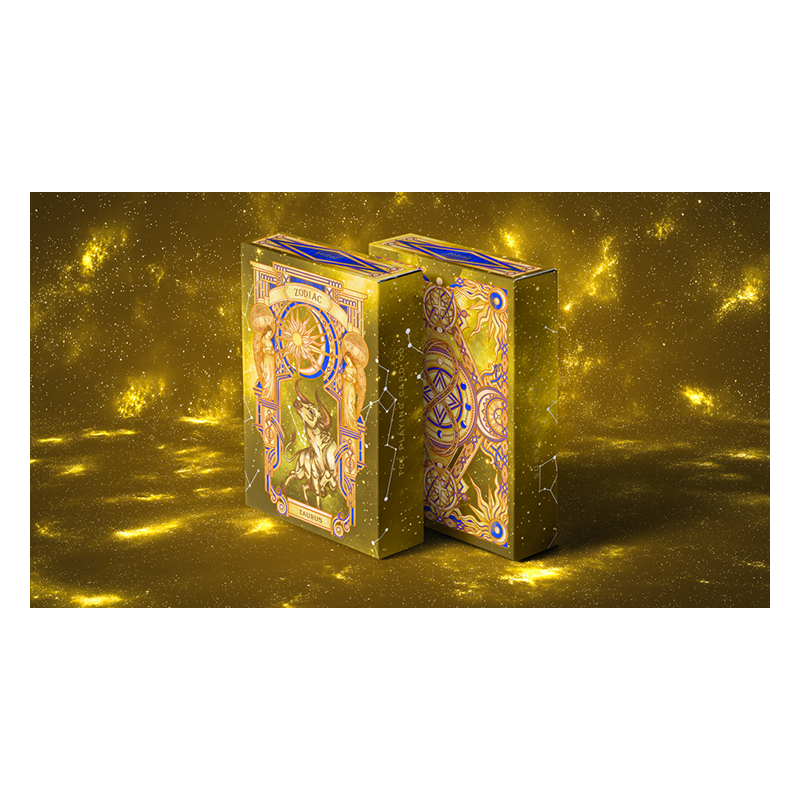 Zodiac (Taurus) Luminous Edition Playing Cards by TCC wwww.magiedirecte.com