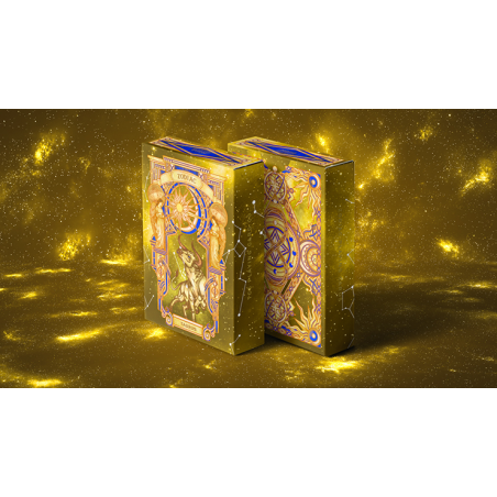 Zodiac (Taurus) Luminous Edition Playing Cards by TCC wwww.magiedirecte.com