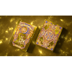 Zodiac (Taurus) Luminous Edition Playing Cards by TCC wwww.magiedirecte.com