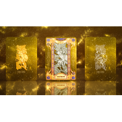 Zodiac (Taurus) Luminous Edition Playing Cards by TCC wwww.magiedirecte.com