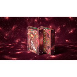 Zodiac (Aries) Luminous Edition Playing Cards by TCC wwww.magiedirecte.com