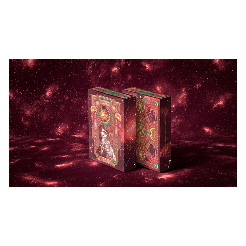 Zodiac (Aries) Luminous Edition Playing Cards by TCC wwww.magiedirecte.com