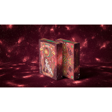Zodiac (Aries) Luminous Edition Playing Cards by TCC wwww.magiedirecte.com
