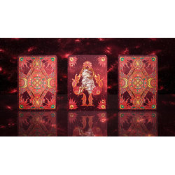 Zodiac (Aries) Luminous Edition Playing Cards by TCC wwww.magiedirecte.com