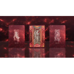 Zodiac (Aries) Luminous Edition Playing Cards by TCC wwww.magiedirecte.com