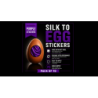Silk to Egg Stickers (Purple) Pack of 70 wwww.magiedirecte.com