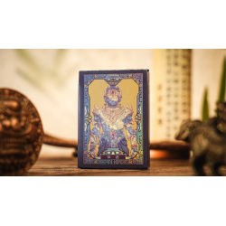 Ancient Relics Token Playing Card by 52 Muse (Purple) wwww.magiedirecte.com