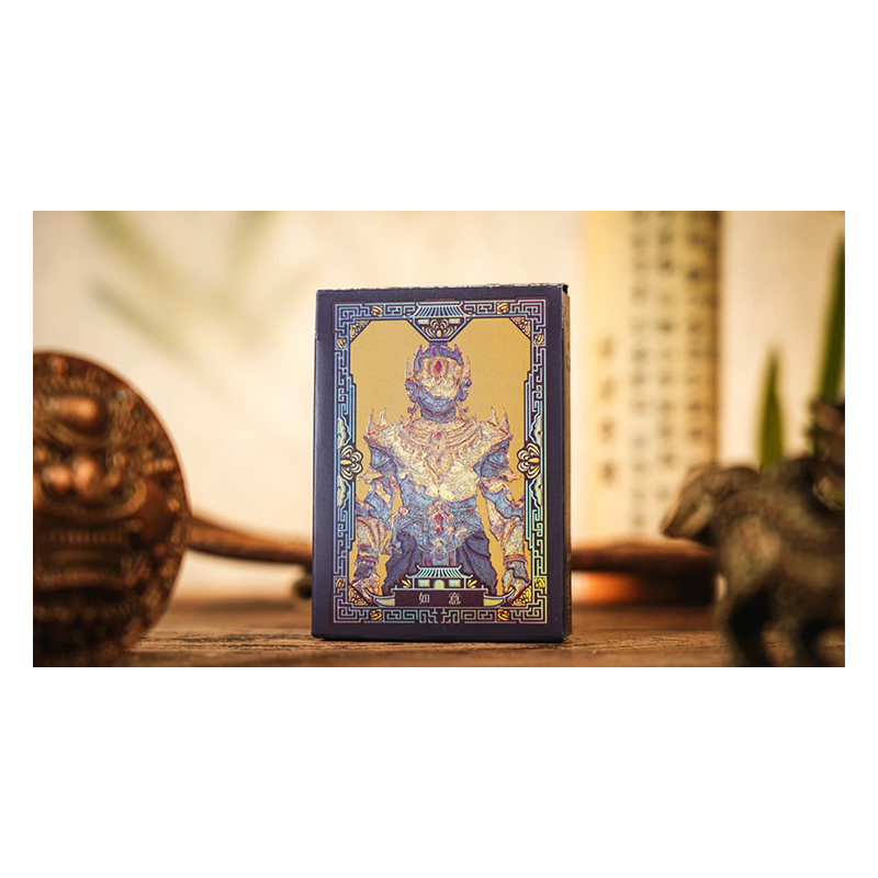 Ancient Relics Token Playing Card by 52 Muse (Purple) wwww.magiedirecte.com