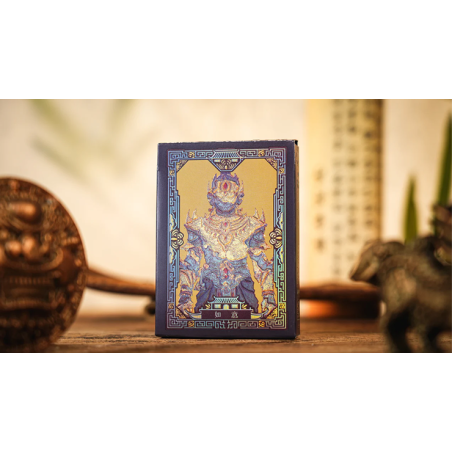 Ancient Relics Token Playing Card by 52 Muse (Purple) wwww.magiedirecte.com