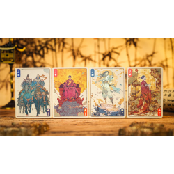 Ancient Relics Token Playing Card by 52 Muse (Purple) wwww.magiedirecte.com