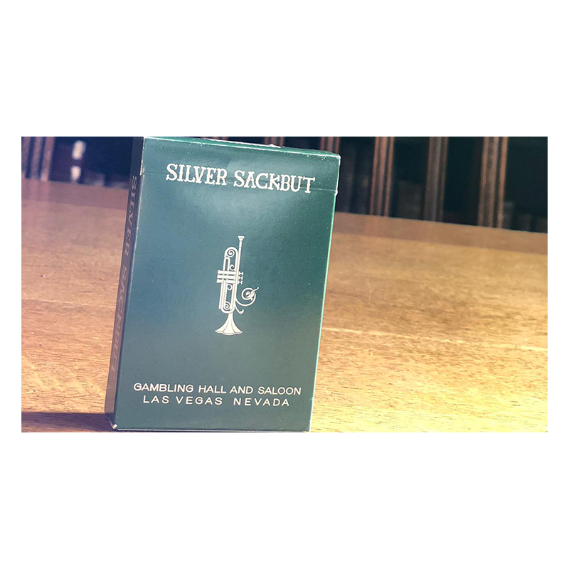 Limited Edition Silver Sackbut V2 (Emerald) wwww.magiedirecte.com