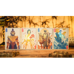 Ancient Relics Token Playing Card by 52 Muse (Purple) wwww.magiedirecte.com