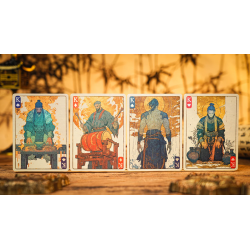 Ancient Relics Token Playing Card by 52 Muse (Purple) wwww.magiedirecte.com