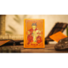 Ancient Relics Seat Playing Card by 52 Muse (Orange) wwww.magiedirecte.com