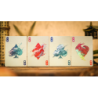 Ancient Relics Seat Playing Card by 52 Muse (Orange) wwww.magiedirecte.com