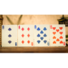 Ancient Relics Seat Playing Card by 52 Muse (Orange) wwww.magiedirecte.com
