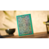 Ancient Relics Culture Playing Card by 52 Muse (Teal) wwww.magiedirecte.com