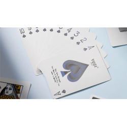 Yuci Snowstone 5th Playing Cards by TCC wwww.magiedirecte.com